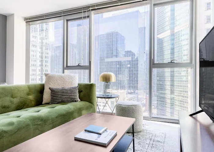 Appartement Loop W Pool Gym Nr Theatre District Chi-272 Chicago