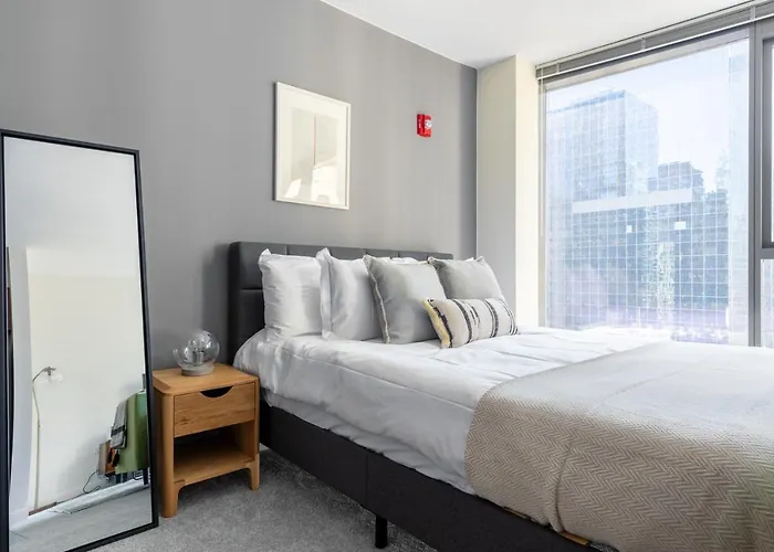 Loop W Pool Gym Nr Theatre District Chi-272 Appartement