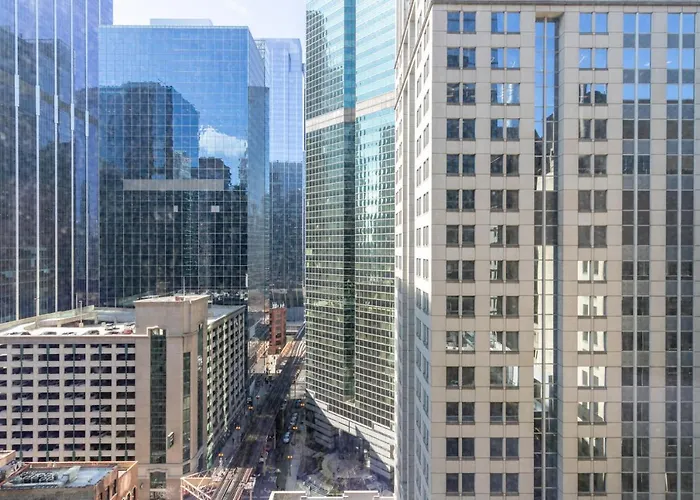 Loop W Pool Gym Nr Theatre District Chi-272 Appartement *