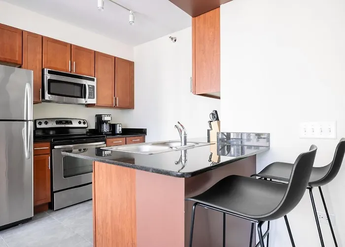 Loop W Pool Gym Nr Theatre District Chi-272 Appartement *