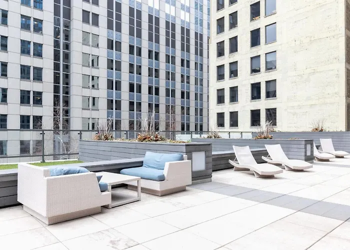 Loop W Pool Gym Nr Theatre District Chi-272 Appartement *