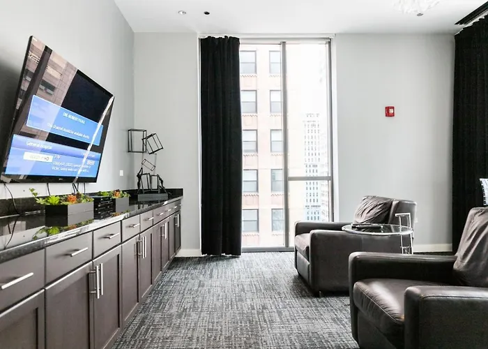 Appartement Loop W Pool Gym Nr Theatre District Chi-272