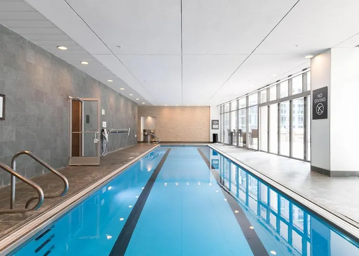 Loop W Pool Gym Nr Theatre District Chi-272 Appartement