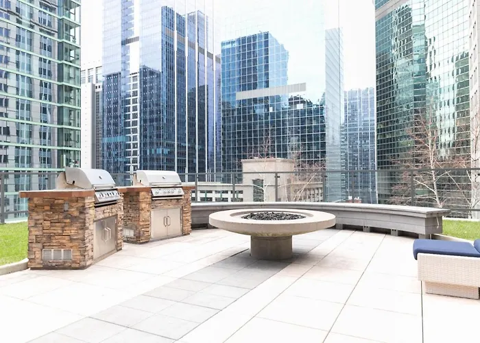 Appartement Loop W Pool Gym Nr Theatre District Chi-272 *