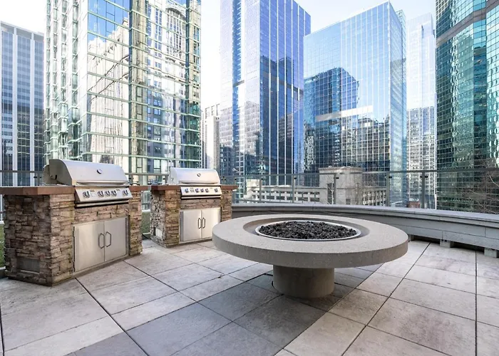 Loop W Pool Gym Nr Theatre District Chi-272 Appartement *
