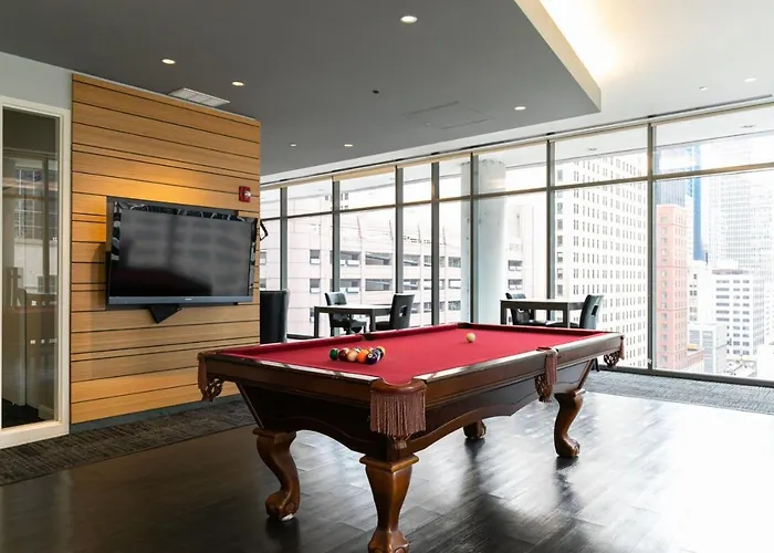 Appartement Loop W Pool Gym Nr Theatre District Chi-272 Chicago