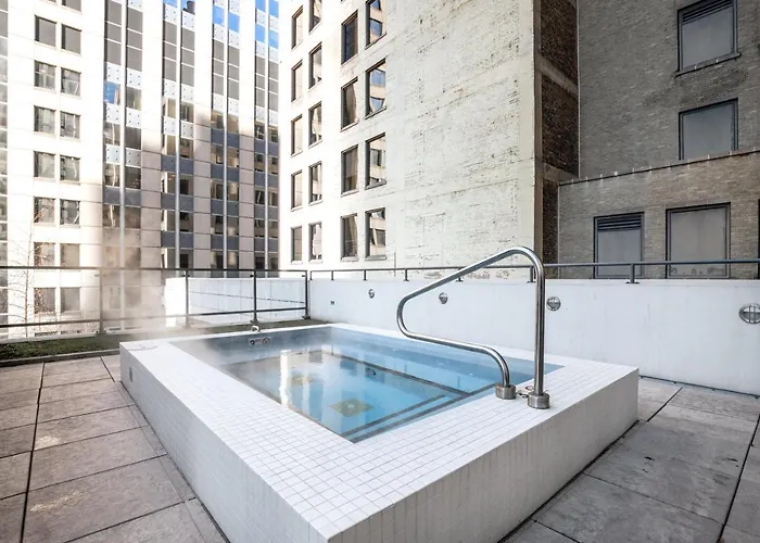 Appartement Loop W Pool Gym Nr Theatre District Chi-272 *